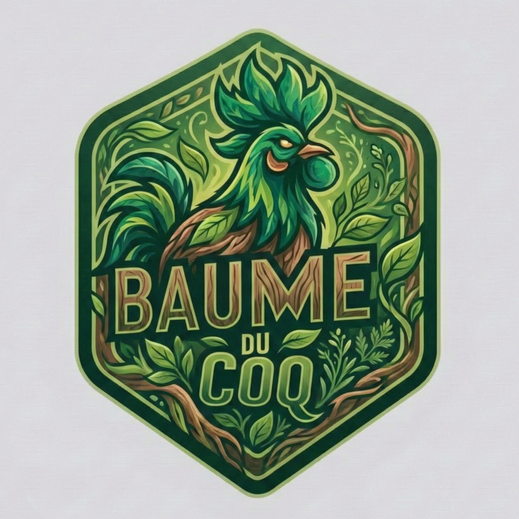Baume du Coq Vert